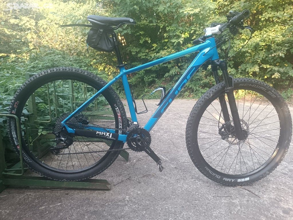 MTB kolo Cube, XT a Deore M