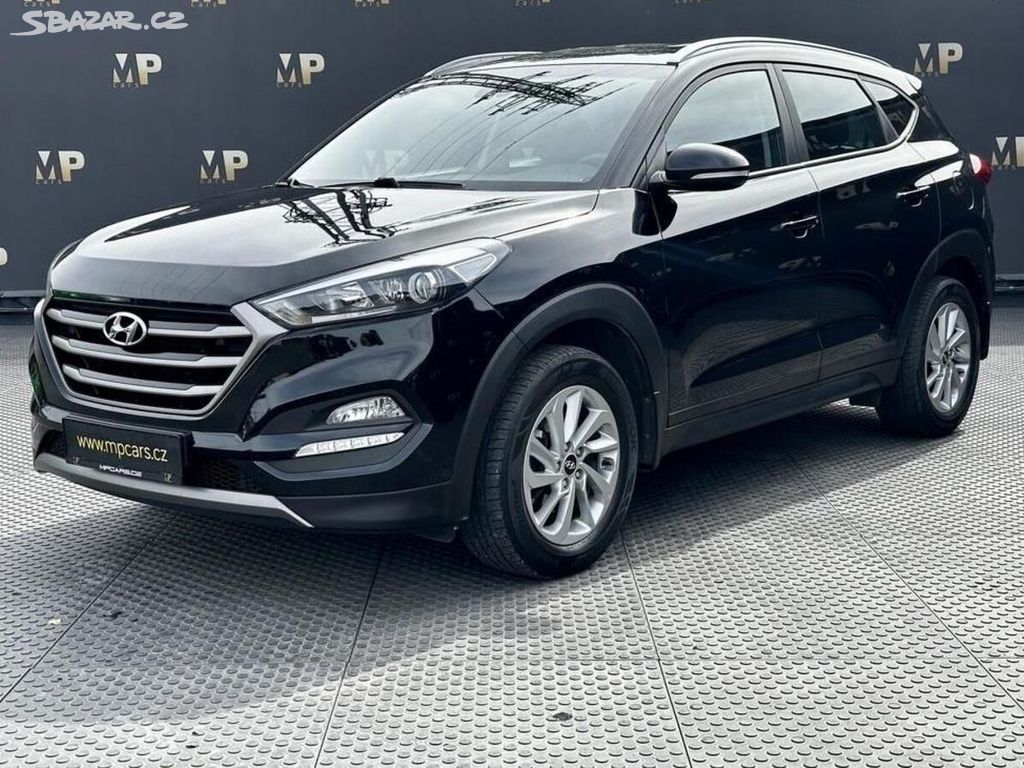 Hyundai Tucson 1.7 CRDi 85kW, TRIKOLOR+, DPH