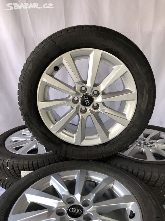 Originální alu kola Audi 5x100 r16