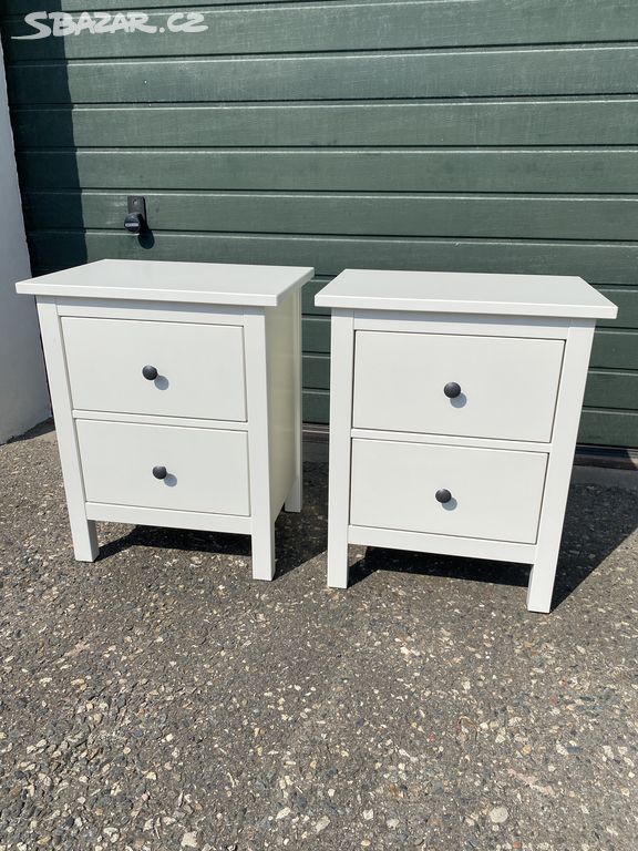 IKEA Hemnes - komody se 2 zásuvkami - 2 ks