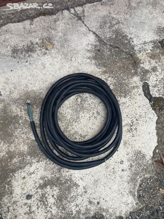 TF kabel - měď - 5 žil - 9 metrů