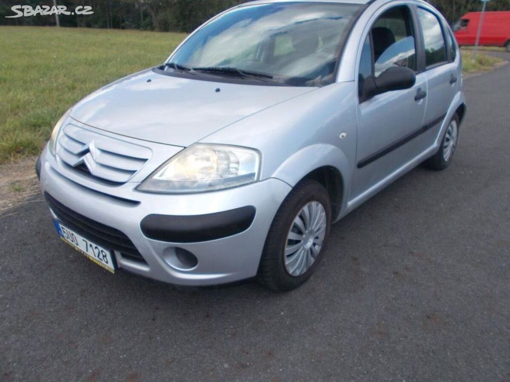 Citroën C3 1,1 SPOLEHLIVÉ benzín manuální