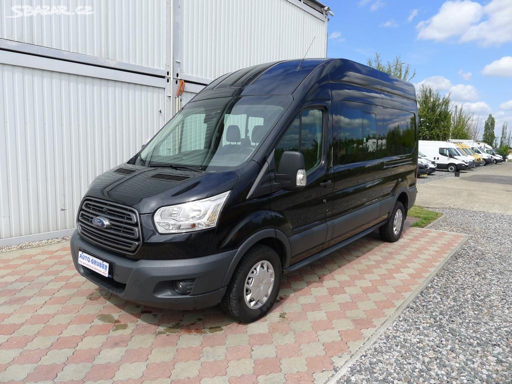 Ford Transit, 350L 2,0TDCI L3H3 6míst+klima