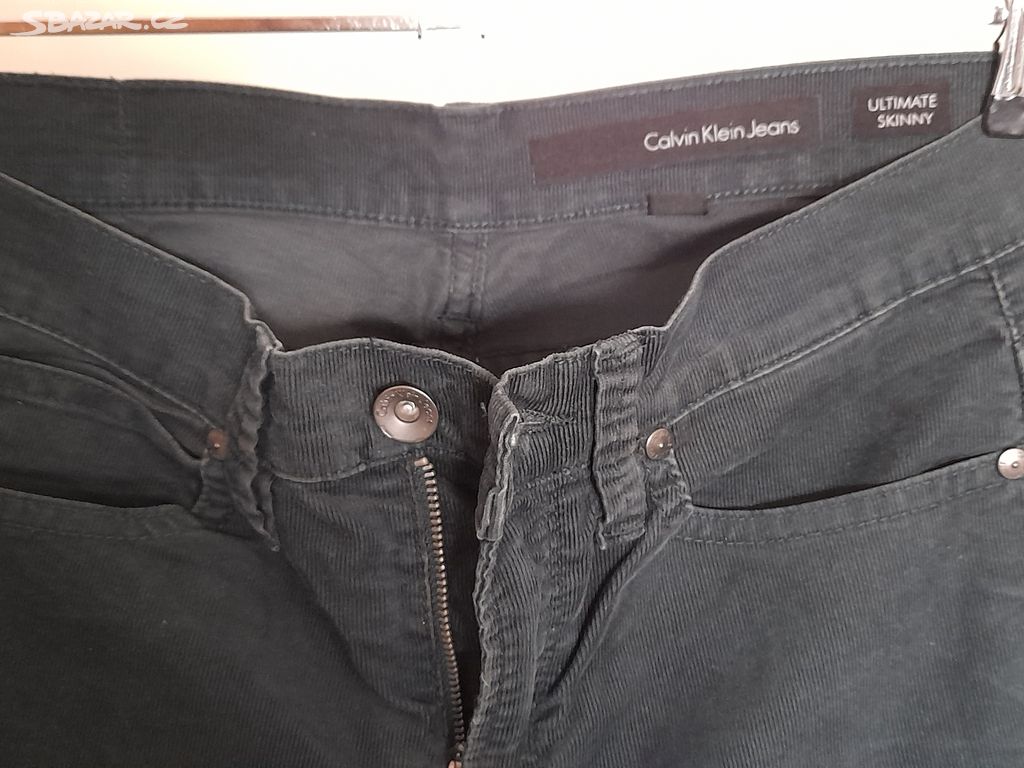 Dámské kalhoty CALVIN KLEIN JEANS - W28