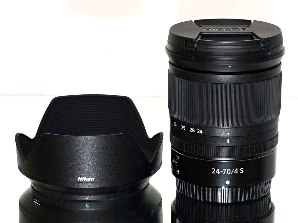 Nikon Z 24-70mm F/4 S TOP STAV