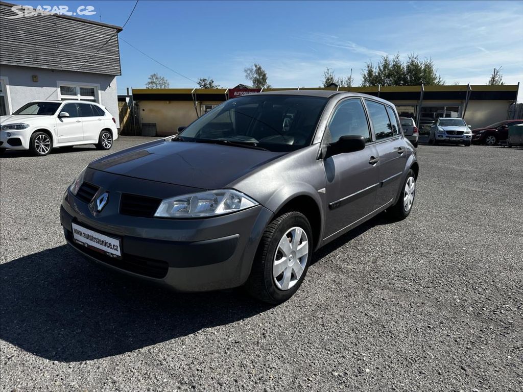 Renault Mégane, 1,4 i16V MÁLO KM - KLIMATIZACE