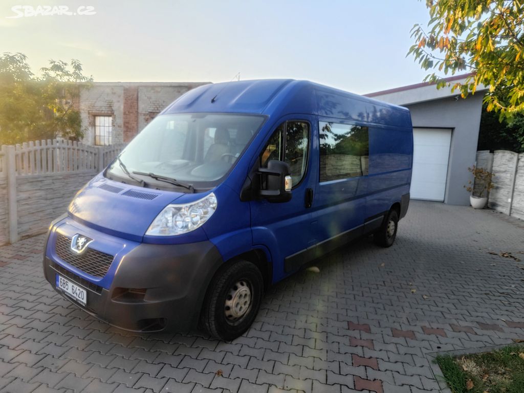 PEUGEOT BOXER 2.2 HDi 88kw 6 míst