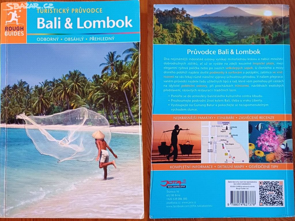 Bali & Lombok - cestovní průvodce