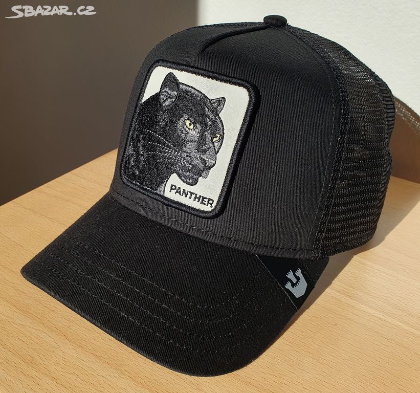 Kšiltovka Goorin Bros. Panther Black