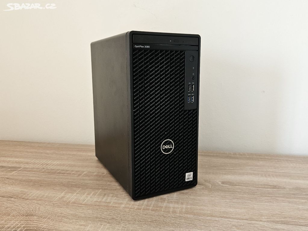 Počítač Dell 3080 i na hry (i5-10505, RX 560 4 GB)