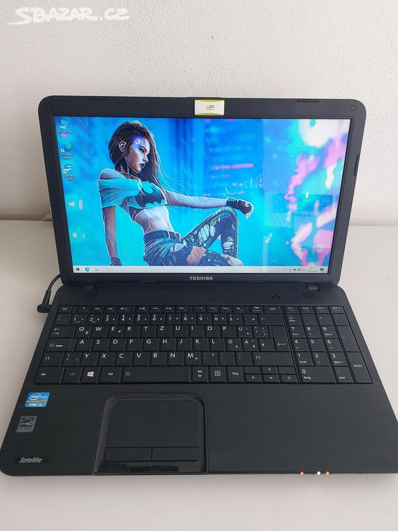 Toshiba i3 4x2.3 GHz, 4 GB RAM, 256 GB SSD,win 10