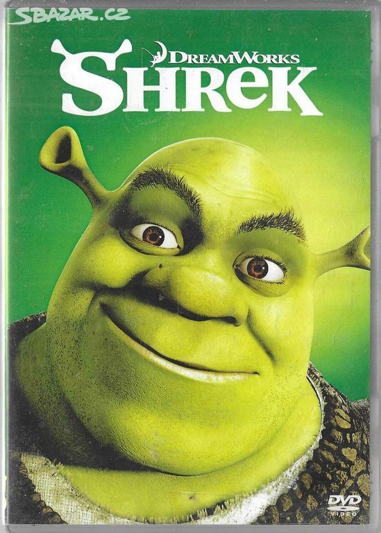 shrek dvd