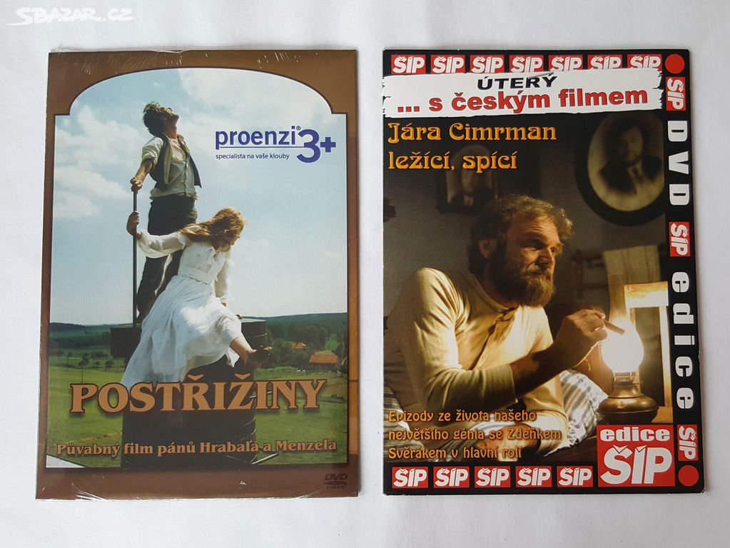 2x česká DVD