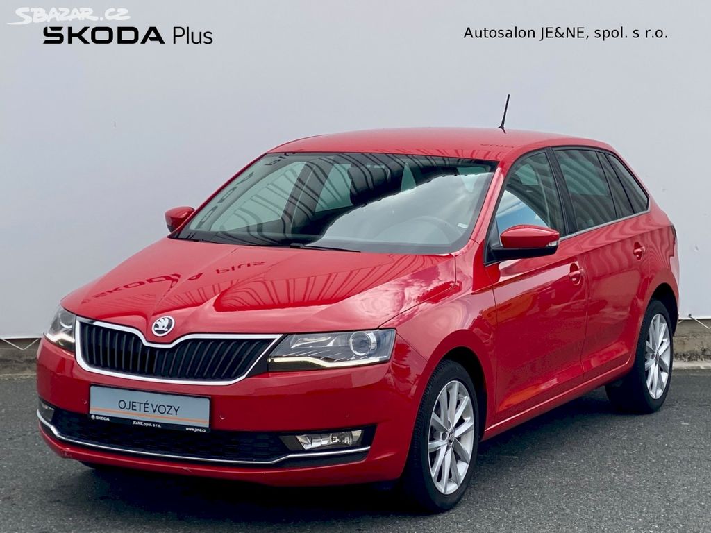 Škoda Rapid, Style Plus 1.0 TSI 81 kW Space