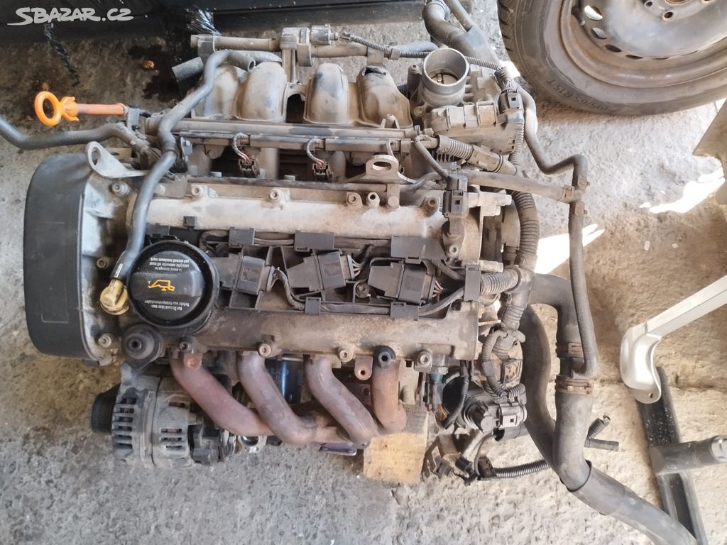 Motor VW Golf 5 BCA 1.4 16v