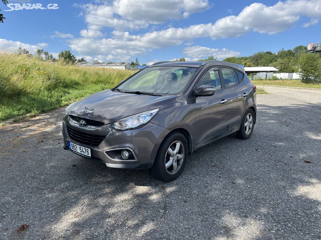 Hyundai ix35 4x4 2.0 crdi 100kw 2013