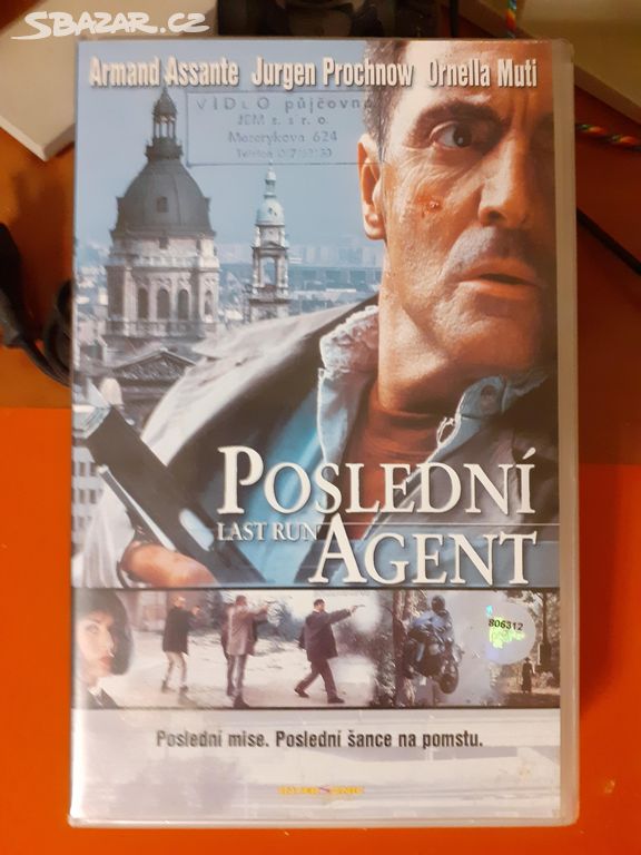 VHS Poslední agent