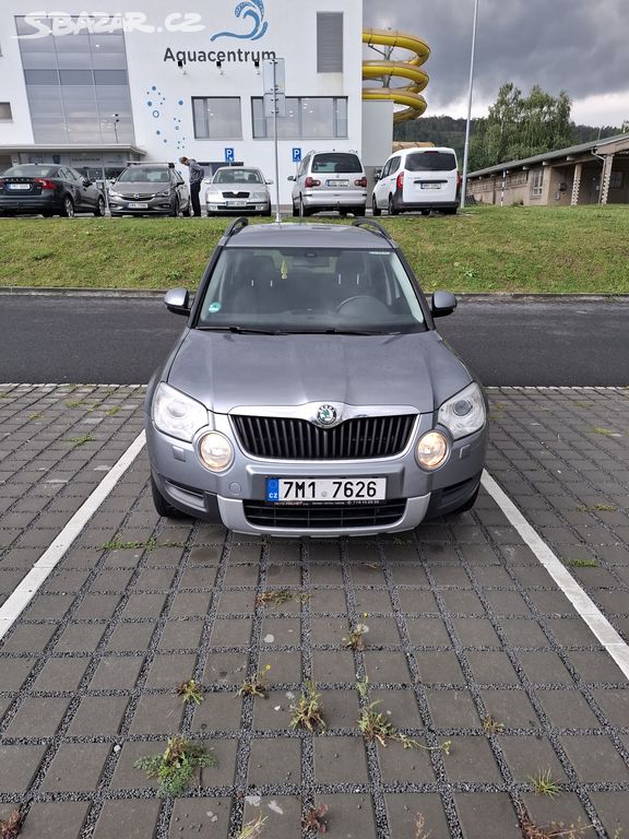 prodám škoda yeti ambition family 2.0 TDI 81kw