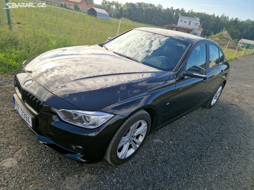 BMW F30 318D Sport limited