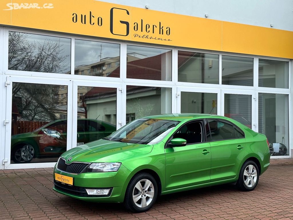 Škoda Rapid, 1.2 TSI 81kW