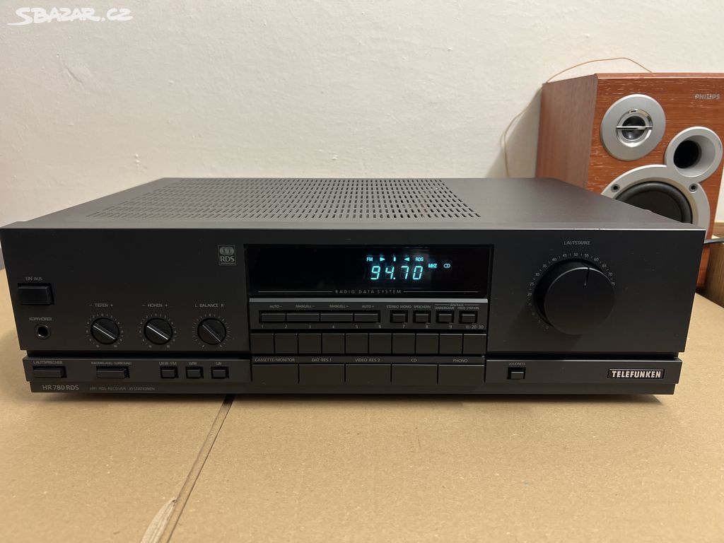 TELEFUNKEN RECEIVER HR 780RDS