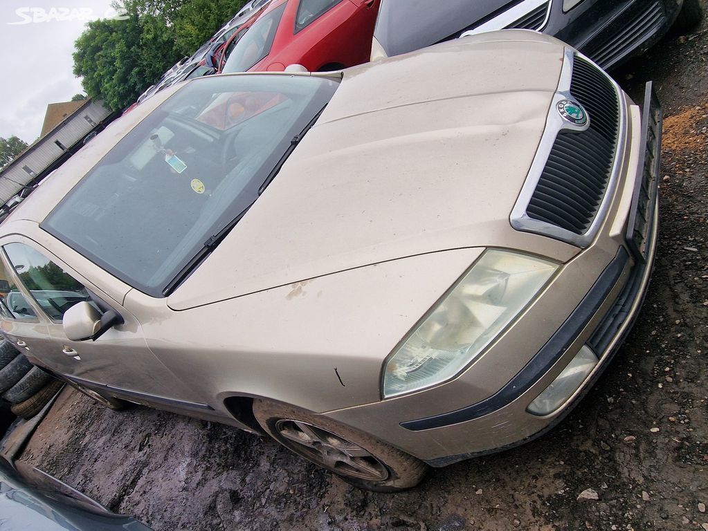 Škoda Octavia 2 sedan BJB