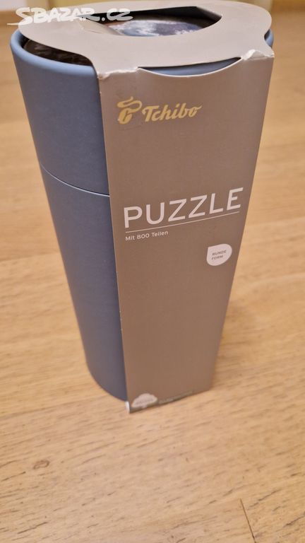 Puzzle Tchibo - 800 dílků / nové neotevřené