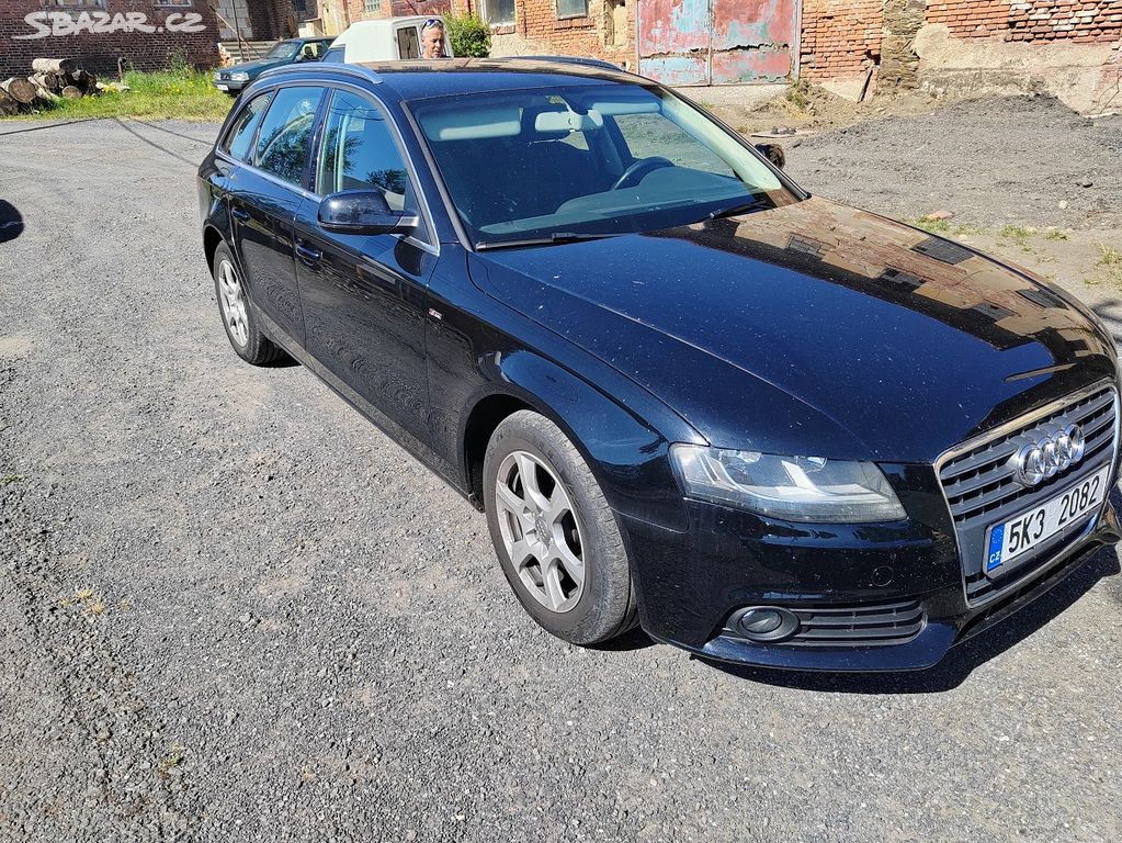 AUDI A4 avant 1.8T B8 118kW