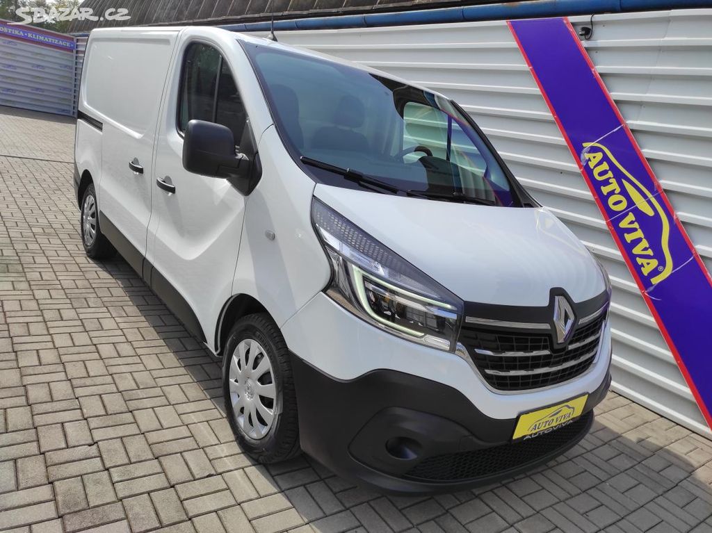 Renault Trafic, 2,0dCi L1H1P1, Cool, ČR