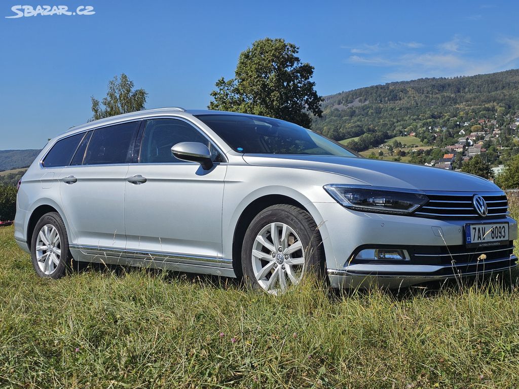 VW Passat B8 Variant Highline 2.0 TDI 140KW 2017