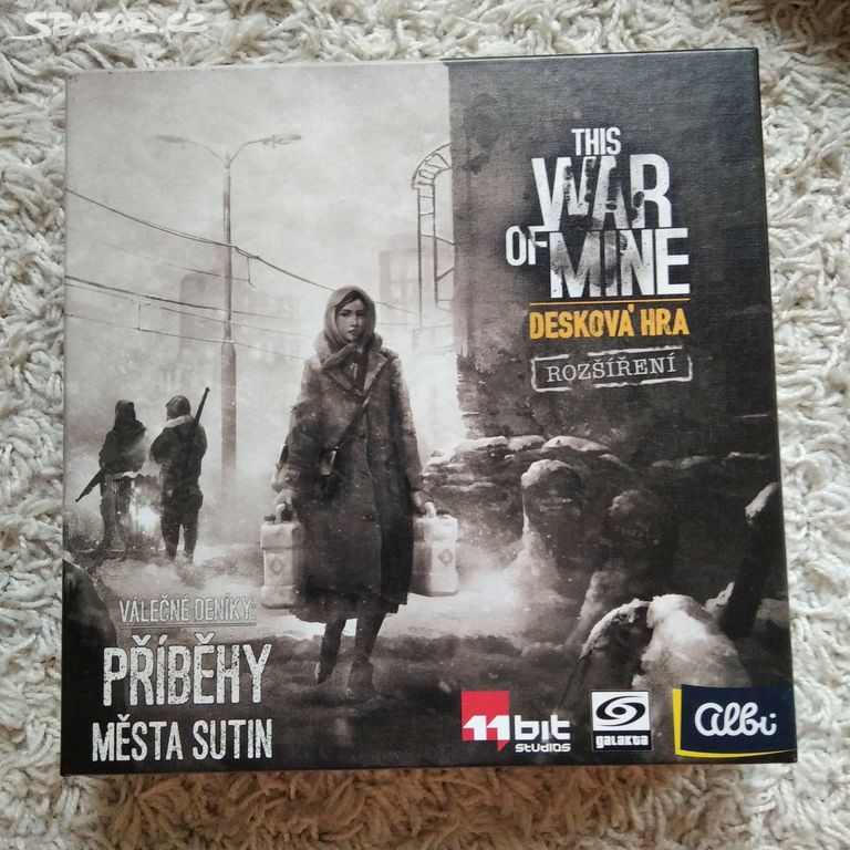 This War of Mine: Příběhy města sutin - jako nové