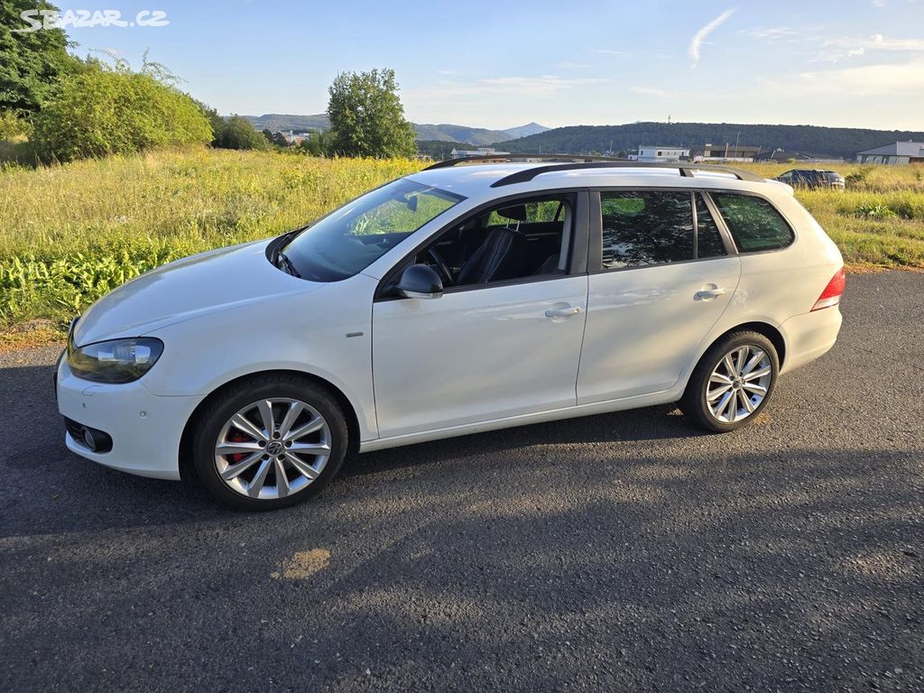 VW Golf combi 2,0 tdi Match