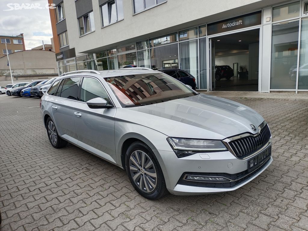 Škoda Superb 3 Combi 2.0TDI 110kW DSG Matrix Tažné