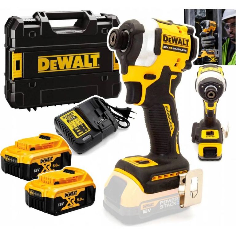 Dewalt DCF850P2T-QW