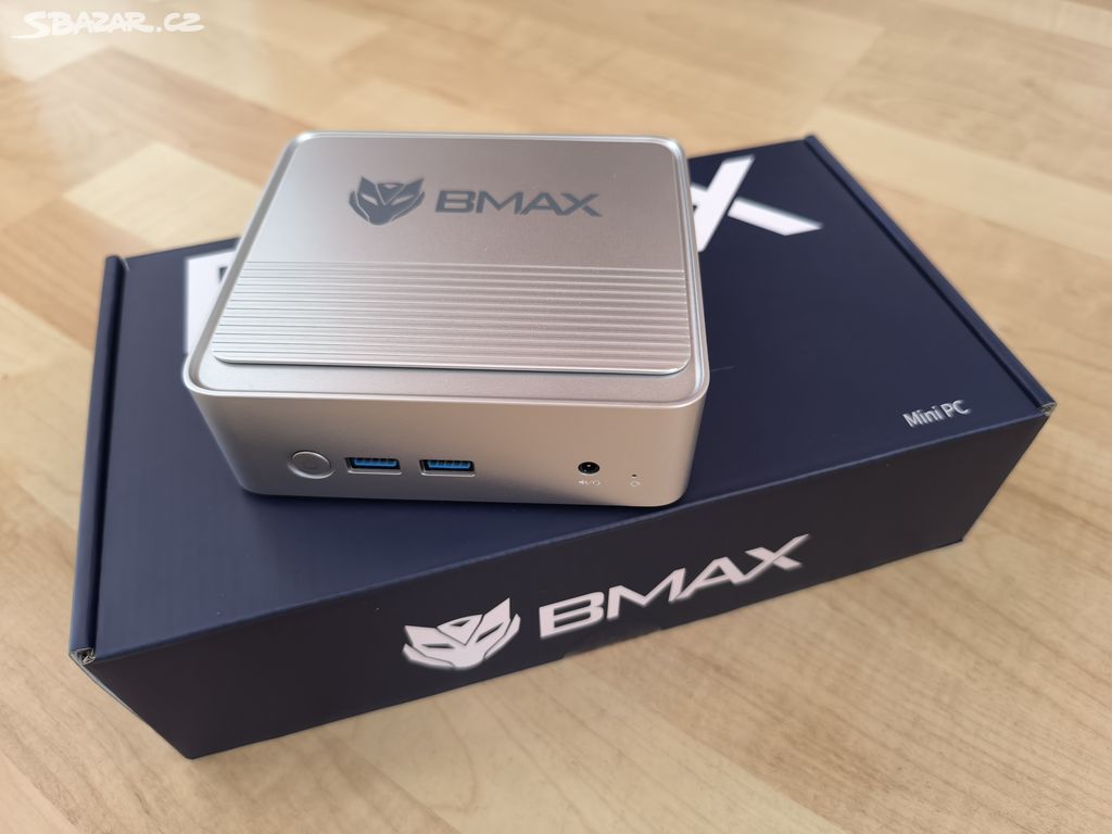 Mini PC BMAX B3 Plus 16/512GB