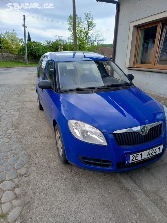 Škoda Roomster, 1,4 MPI LPG, ČR, 2008, 94tis km