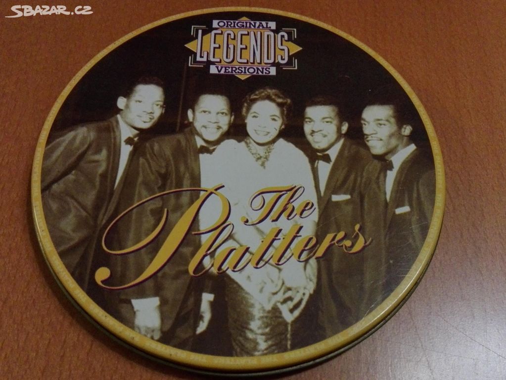 CD The Platters