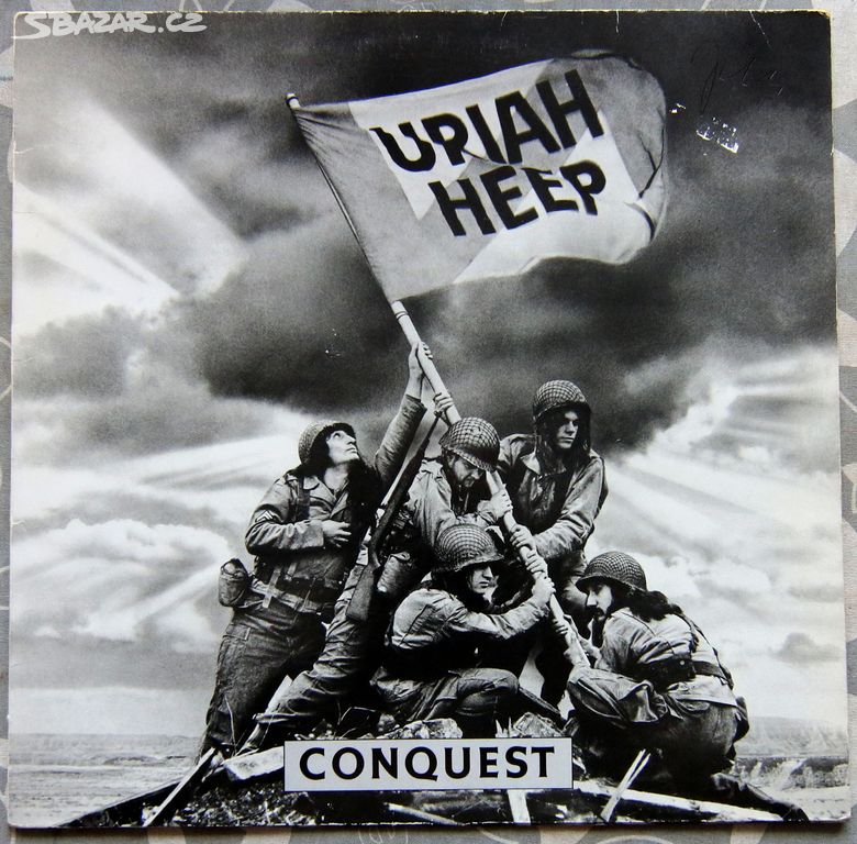 LP deska - Uriah Heep - Conquest