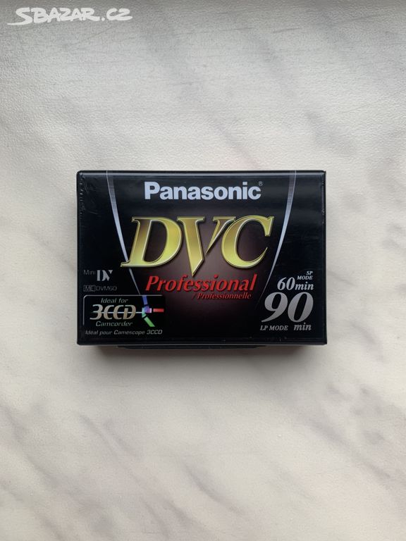 Panasonic DVC Professional 60/90min