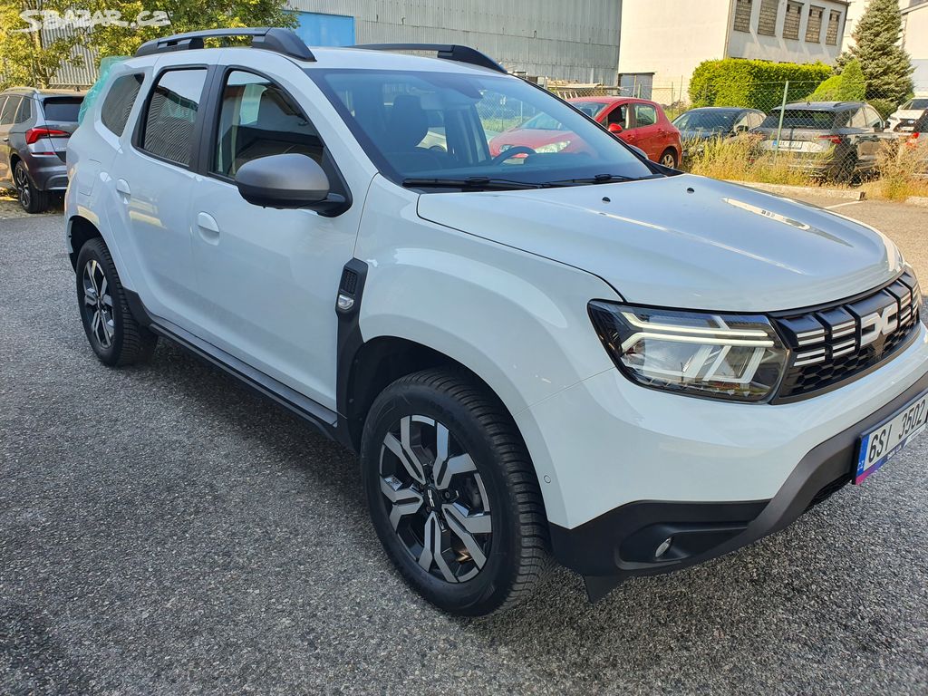 Dacia Duster 1.5DCI 85kw,4x4,Journey.ČR 2023.Pojíz