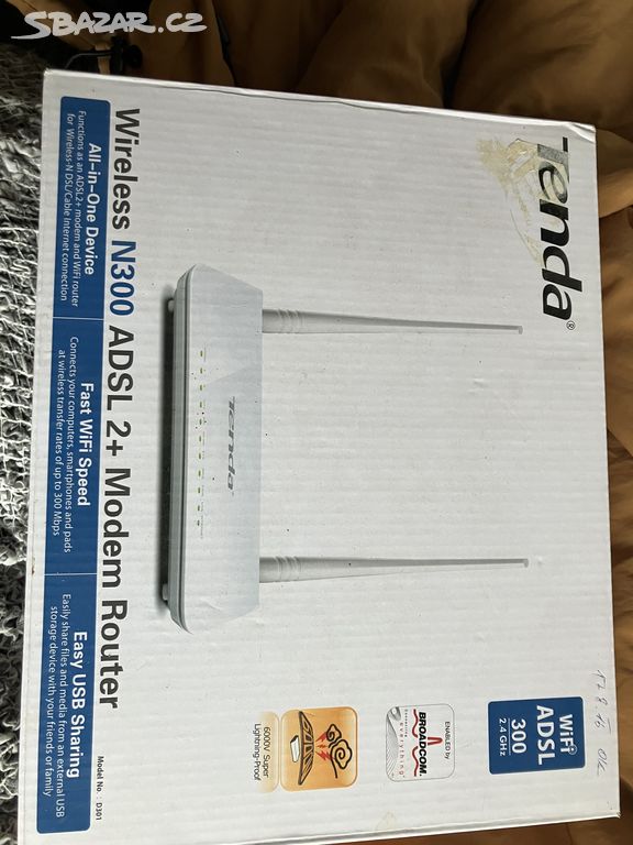 Tenda N300 Wireless Router