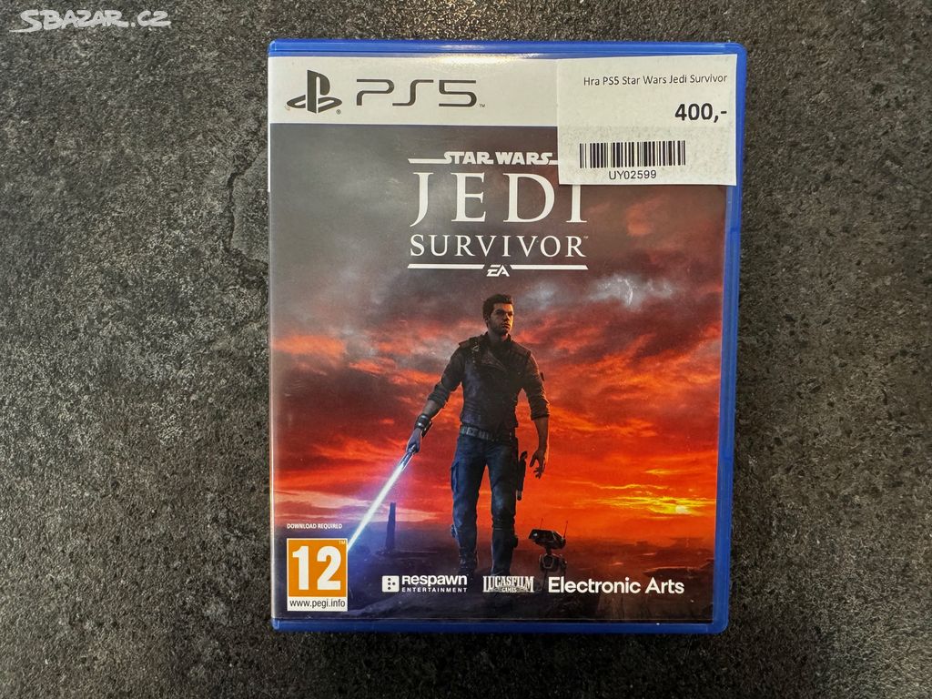 Hra PS5 StarWars Jedi Survivor