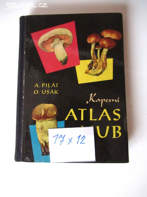 Kapesní atlas hub.