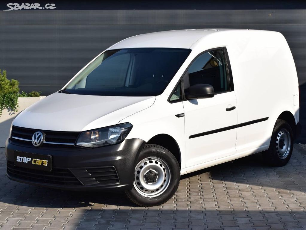 Volkswagen Caddy, 2.0 TDI 75kW *PO ROZVODECH*