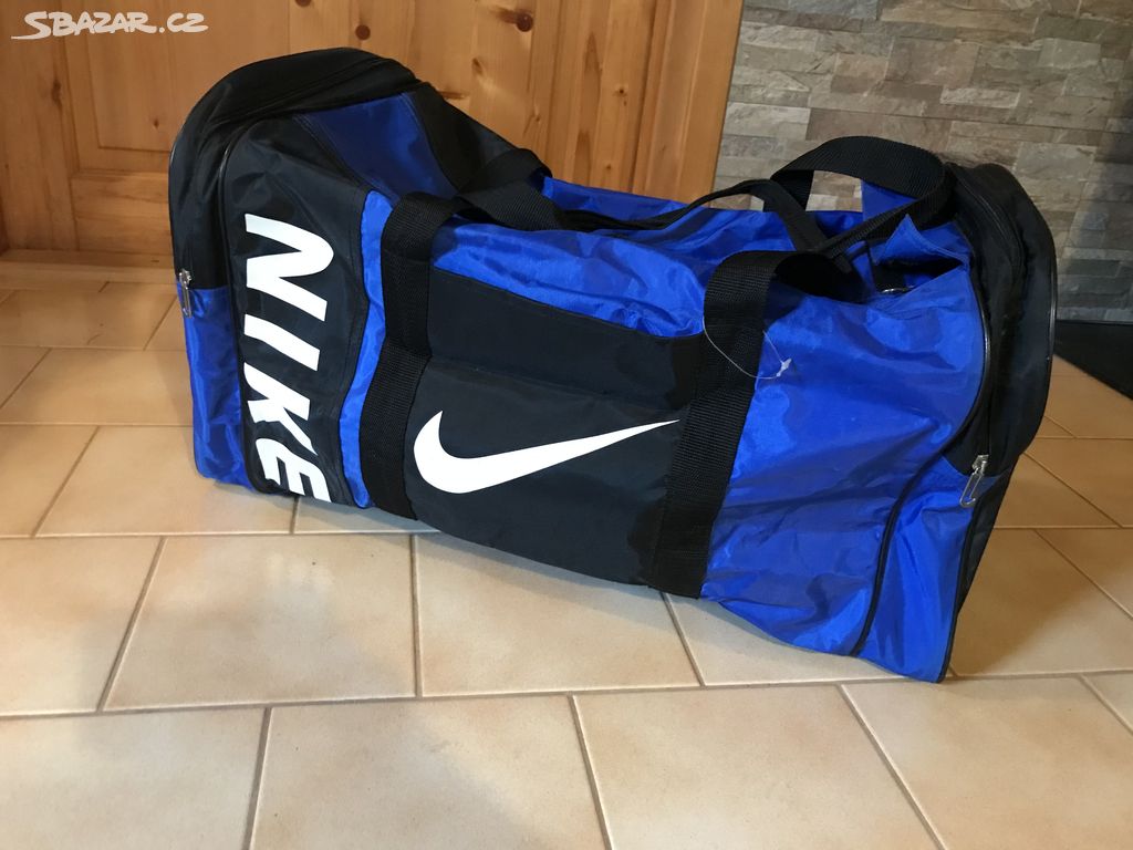 NIKE retro taška přes rameno, modrá, nepoužívaná