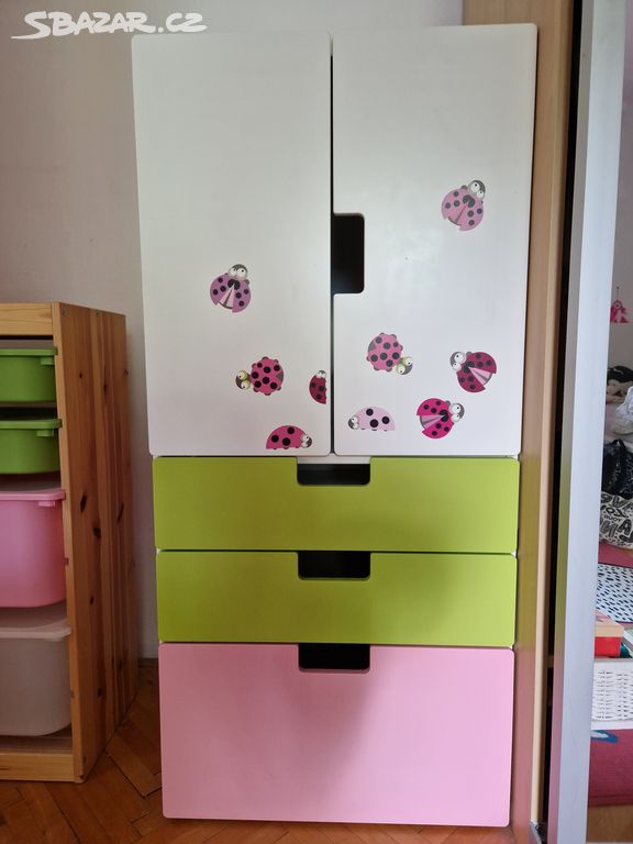 Stuva skříň pro děti Ikea