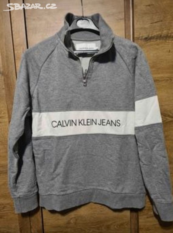 Prodám pánskou mikinu zn. Calvin Klein