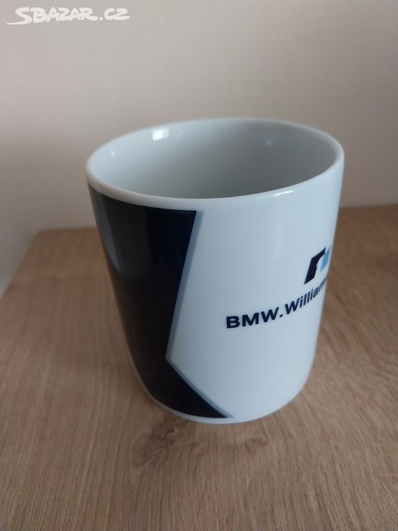 Reklamní hrnek BMW William F 1 team