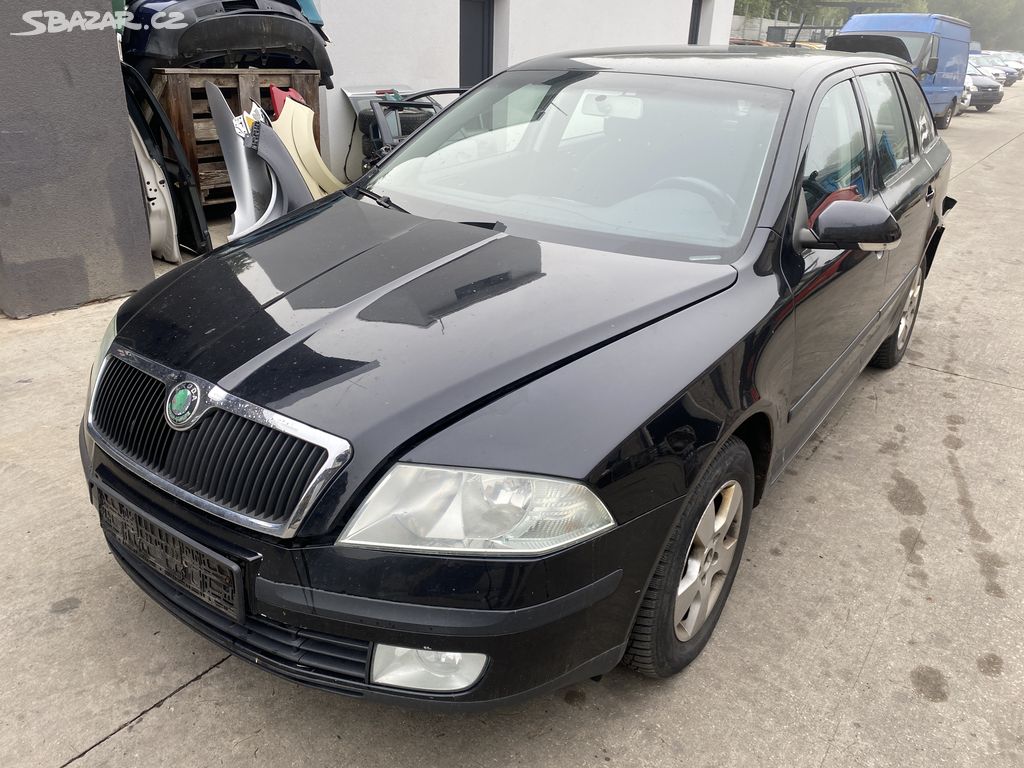 Škoda Octavia II 1.6i 75kW BSE FVH 9910 Náh. díly