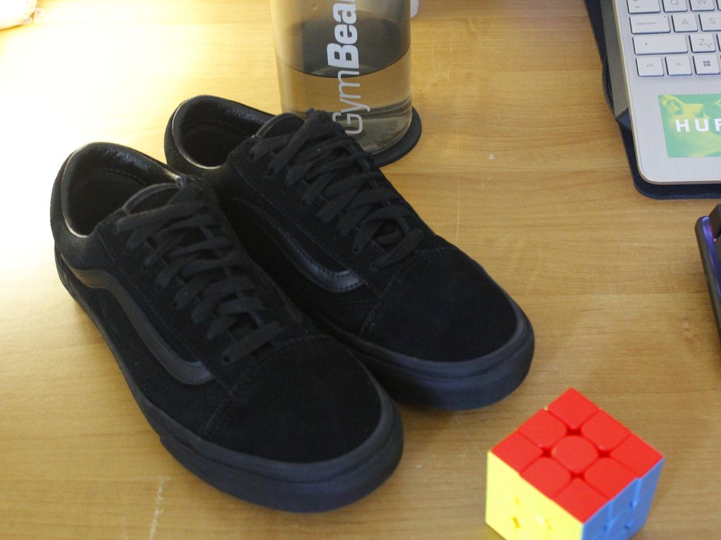 Boty Vans UA Old Skool black